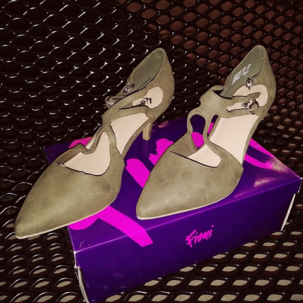 Fioni heels, NEW!